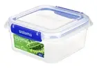 Sistema 886507 Klip It Plus Square Container Food Storage, Polypropy (US IMPORT)