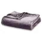 Berkshire Blanket Classic VelvetLoft® Solid Bed Blanket, King Size Bed Blan