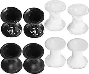 [BESTYASH] 8 Pcs Silicone Ear Tunnels Ear Gauges Jewelry Flexible Ear Stretching Gauge Expander Soft Ear Plugs For Comfortable Piercing