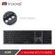 irocks K08R 2.4GHz無線 & 藍芽雙模 剪刀腳鍵盤-石墨灰