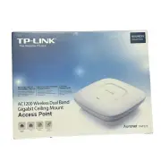 NEW TP-Link EAP225 AC1200 Dual Band Gigabit Ceiling Mount Access Point-Version 2