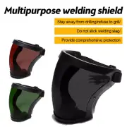 Super Protective Anti-Fog Face Shield Transparent Full Face Mask For Adult