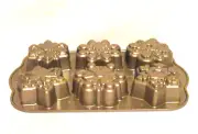 NEW NORDIC WARE WILLIAMS SNOWFLAKE CAKELET PAN