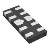 Pack of 10 AOZ8808DI-05 Tvs Diode 5VWM 9VC Surface Mount 10-DFN, RoHs , Cut...