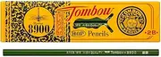 Tombow 8900 Drawing Pencil, 2B,Graphite 12-Pack