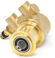 [Fluid-O-Tech] Clamp Mount Rotary Vane 200 litres/h (40 GPH) Pump for Espresso Coffee Machines