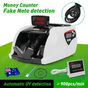 AUSTRALIAN Bill Counter Money Cash Counter Machine Notes Counting Machine AUplug