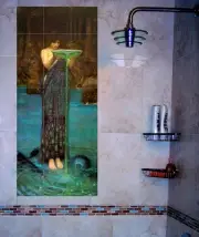Art Waterhouse Circe Invidiosa Art Mural Ceramic Backsplash Bath Decor Tile #82