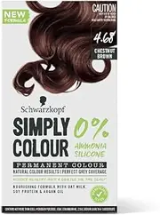 Schwarzkopf Simply Colour 4.68 Chestnut Brown