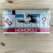 Vintage 1975 Monopoly No. 9 Parker Brothers Board Game Classic Family New Sealed