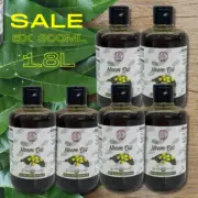 Organic neem oil - Azadirachtin- 100% Pure- 6x 300ml bottles bulk buy 1.8L Bulk