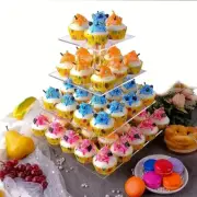 DESSERT DISPLAY TOWER CUPCAKE TOWER MUFFIN TOWER Buffet Decor Party TABLE DECOR