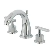 Kingston Brass KS296.KNL Convergent 1.2 GPM Widespread Bathroom - Chrome