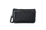 Hedgren Emma 3 Compartment Crossbody Bag with RFID - Quilted Black