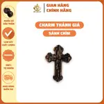 CHARM CROSS CROSS 對比木工潛入正品 MTH JEWELRY 電車黃