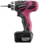 HiKOKI DB10DL(NN) 10.8 V Cordless Driver Drill Rechargeable Pink Main Unit Only