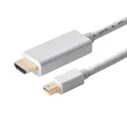 [does not apply] UGREEN Mini DP Male to HDMI Cable White Support 4K