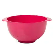 Rosti 4L Margrethe Melamine Colander in Ruby Red