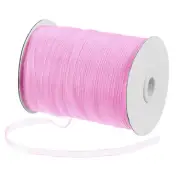 500 Yards 1/4 Inch Pink Purple Chiffon Ribbon Sheer Organza Ribbon