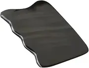 minkissy Horn Gua Sha Tool Massage Plate Scraping Massage Tool Natural Material Safe and Comfortable for Daily Use