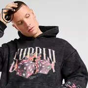 Supply & Demand Fire Dice Hoodie