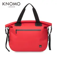 在飛比找PChome24h購物優惠-KNOMO HAMPTON漢普頓14吋捲頂式跨肩側背包