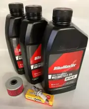 Honda XR650L XR600R Oil Change Filter Tune Up Kit