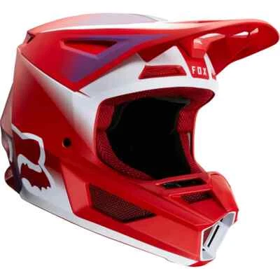 Fox Racing 180 V2 VLAR Helmet FLO RED XS WITHOUT BOX
