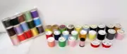 LOT: (40) 1" Sewing Thread Spools