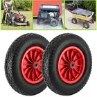 16" 4.80/4.00-8 Solid Wheelbarrow Wheel 12mm Bore Cart Tyre Trolley Rust Proof