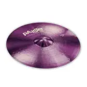 Paiste 900 Series Color Sound Purple 20 Crash Cymbal-DCP