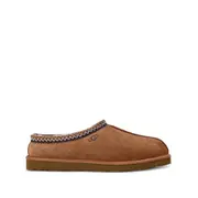 [Ugg] Ugg Stitched-trim Sheepskin Slippers 40 IT BROWN