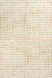 Rug Culture Textured Kids Washable Floor Rug Ivory Bubble BUB-NATURAL-220X150