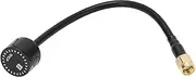 FPV Drone Antenna 5.8GHz 155mm 2.5 Dbi for RC FPV Machine (黒)