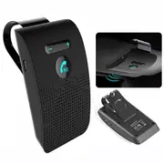 SP09 Car Bluetooth Compatible Sun Visor Wireless Car Speakerphone Hands Free Kit lovelystore20 lovelysto