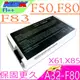 A32-F80 電池適用 華碩 ASUS F80 F83VD,F80A,F80H,F80CR F80Q,F81,F81E,F83V F83VD,F83VF,F83SE