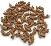 Lego 50 New Medium Flesh Arm and Hand with Technic Pin Pieces