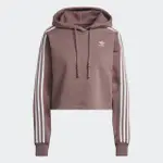 【ADIDAS 愛迪達】運動服 連帽上衣 女帽T SHORT HOODIE(HN5885)