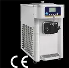Soft Serve Single Flavor Factory Ice Cream Machine Mini Commercial 7L Brand N bt