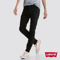 在飛比找蝦皮購物優惠-Levis 男款 牛仔褲 512 上寬下窄 修身窄管 黑色基