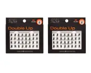 Ardell Individual Lashes -Knotted Double Trio - Medium ( Pack of 2 )