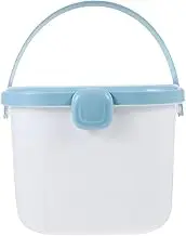 NOLITOY Large Storage Box with Lid Stylish Storage Organizer for Building Blocks Clothing Ample Space Home Accessory for Clutter Living