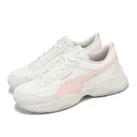 在飛比找momo購物網優惠-【PUMA】休閒鞋 Cilia Mode 女鞋 米白 粉紅 