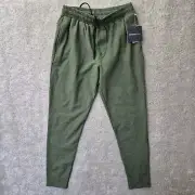 Beyond Yoga Spacedye Sweatpants Mens Small Take It Easy Green Athleisure Gym New