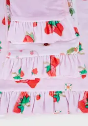 [Dolls Kill X Strawberry Shortcake] Meadow Greeting Towel Set