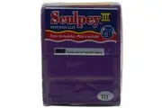 Sculpey III Oven-Bake Modelling Clay 57g Purple