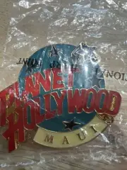 Planet Hollywood Hotel Maui Lapel Hat Pin New in Package