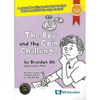 在飛比找momo購物網優惠-The Boy and the Coin Challenge