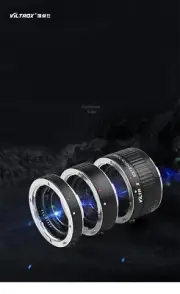 Viltrox DG-C Auto Focus AF Macro Extension Tube Lens Adapter for Canon EOS 80D