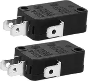 LIFKICH 2Pcs Microwave Oven Door Switch Replacement Pin Normally Open Interlock Switch for Home Appliances Durable Construction Easy Installation